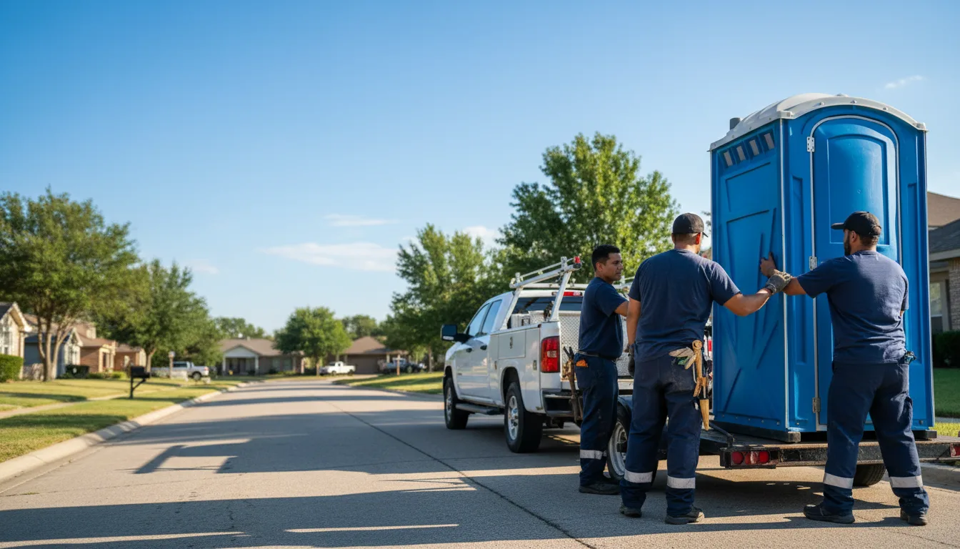 Portable Toilet Rental in Jackson, OH near me